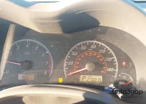 2010 Toyota Corolla Xle z USA, uszkodzony, nr VIN 1NXBU4EE4AZ179397